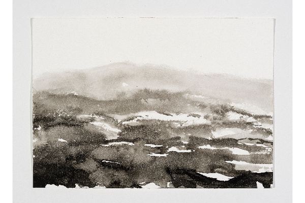 Making Space XXIX, encre sur papier Stonehenge, 10x7p.